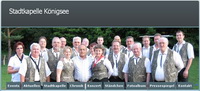 Stadtkapelle K&ouml;nigsee